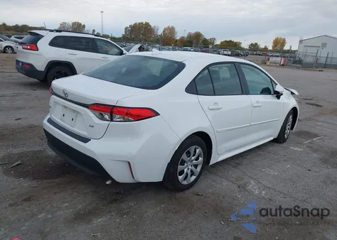 2025 Toyota Corolla Le из США, поврежденный, VIN 5YFB4MDE4SP284753